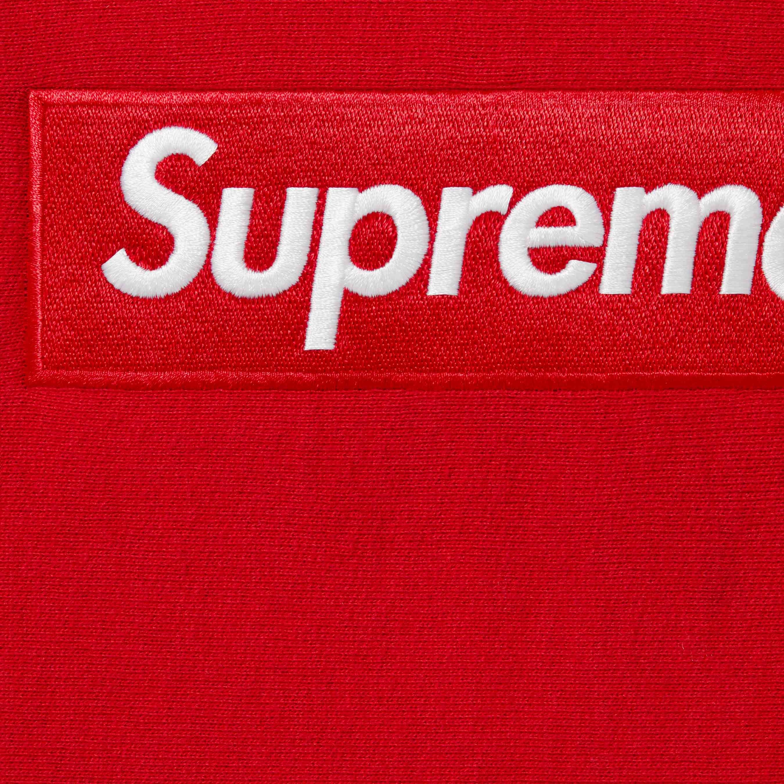 Box Logo Hooded Sweatshirt view 9